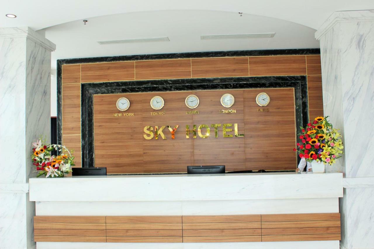 Sky Hotel Hong Ngu Buitenkant foto